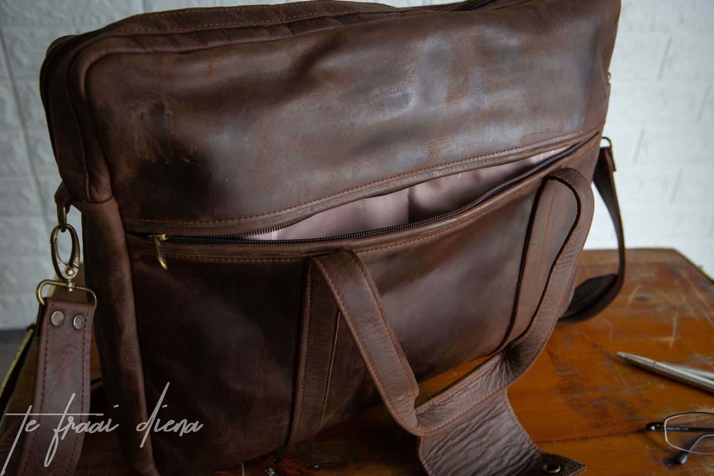 Laptop Bag - Choc