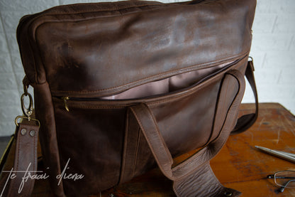 Laptop Bag - Choc