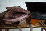 Laptop Bag - Choc