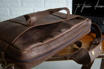 Laptop Bag - Choc