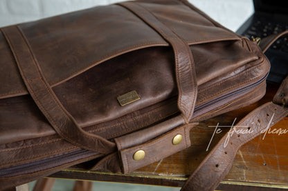 Laptop Bag - Choc