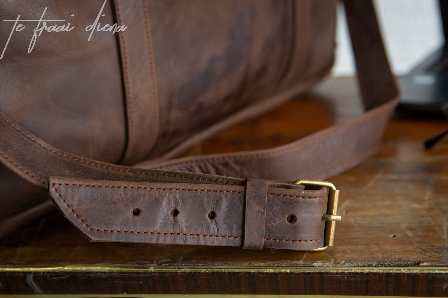 Laptop Bag - Choc