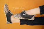 Lauren - Leopard & Black