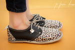 Lauren - Leopard & Black