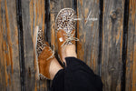 Lauren - Leopard & Toffee