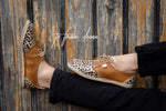 Lauren - Leopard & Toffee