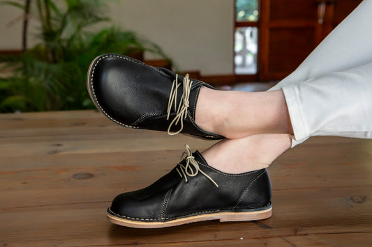 Leia Barefoot -  Black