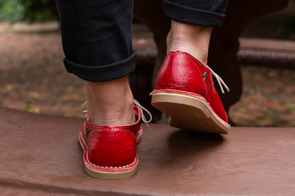Leia Barefoot - Cherry