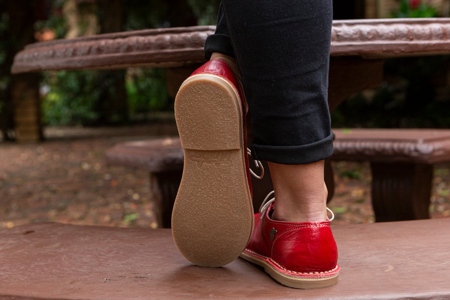Leia Barefoot - Cherry