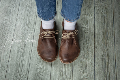 Leia Barefoot - Choc