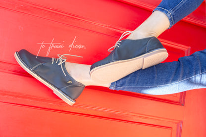 Leia Barefoot - Navy