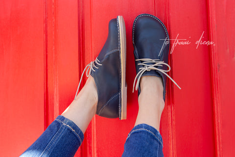 Leia Barefoot - Navy