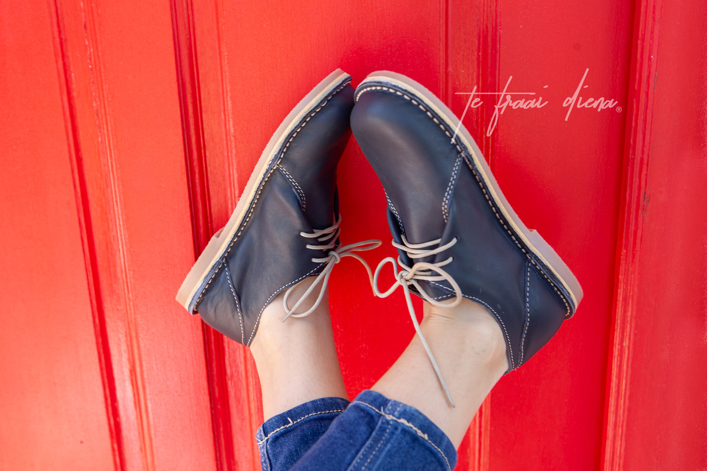 Leia Barefoot - Navy