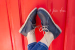 Leia Barefoot - Navy