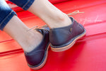 Leia Barefoot - Navy