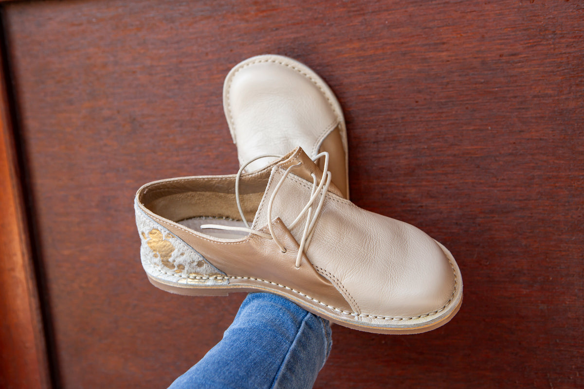 Leia Barefoot - Royal Glaze