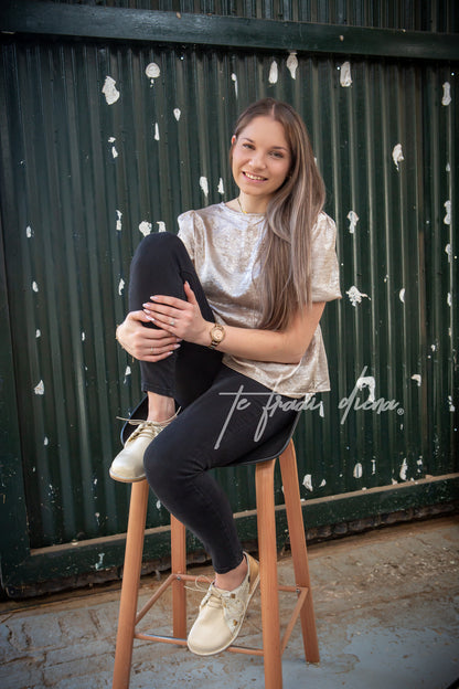 Leia Barefoot - Royal Glaze