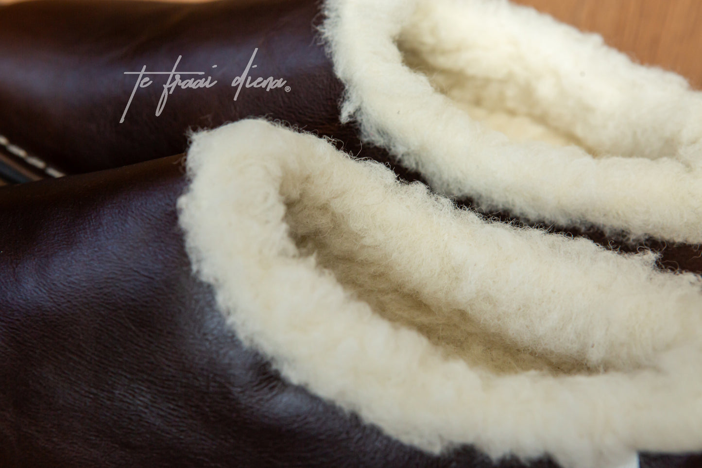 Men's Slipper - Dark Choc