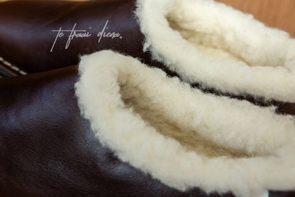Men's Slipper - Dark Choc
