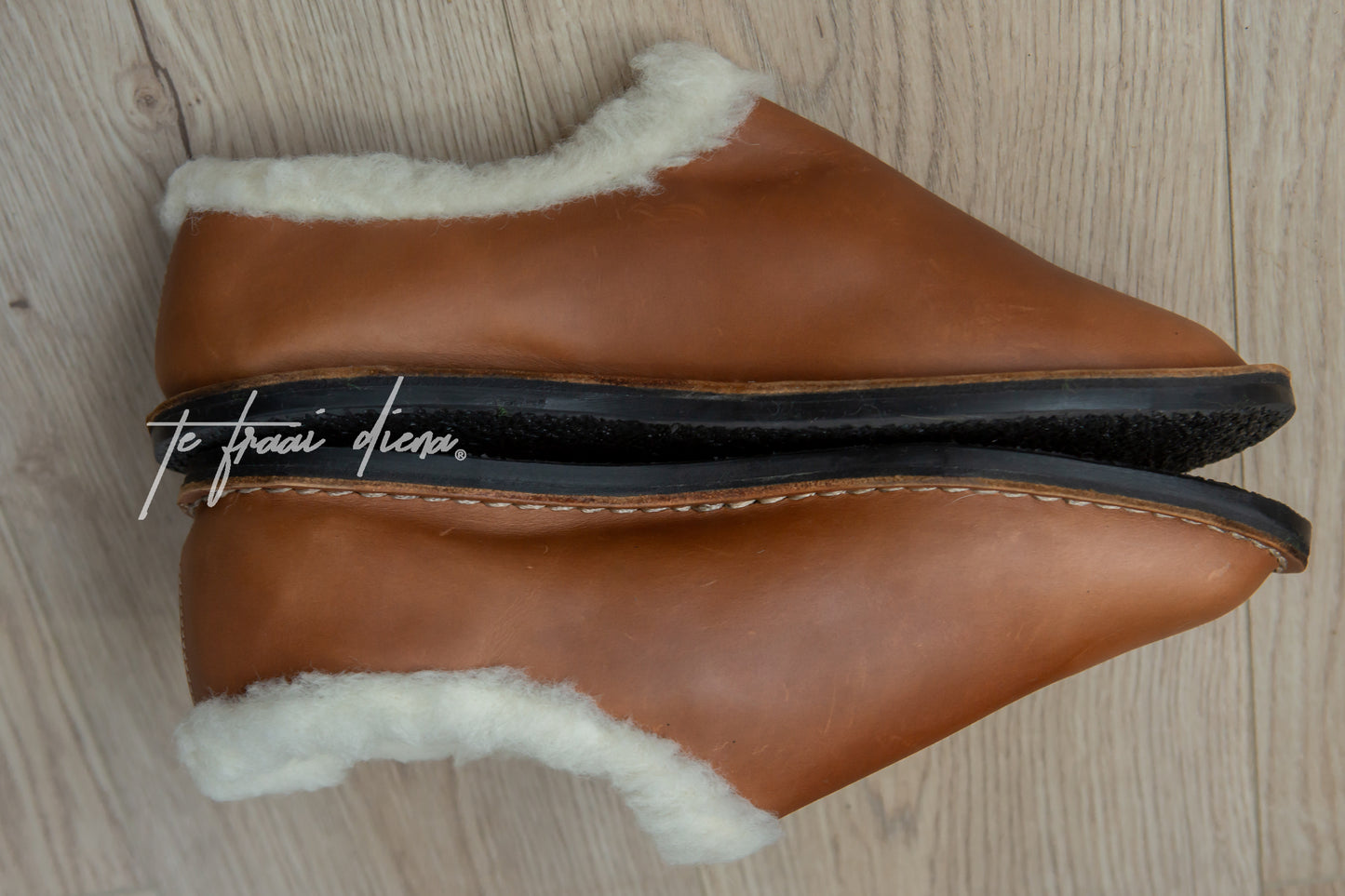 Men's Slipper - Walnut