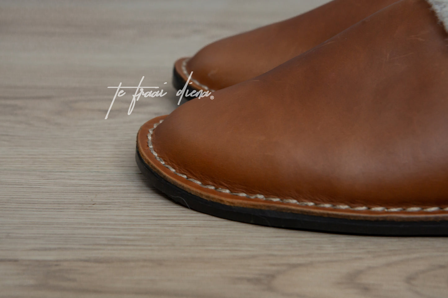 Men's Slipper - Walnut