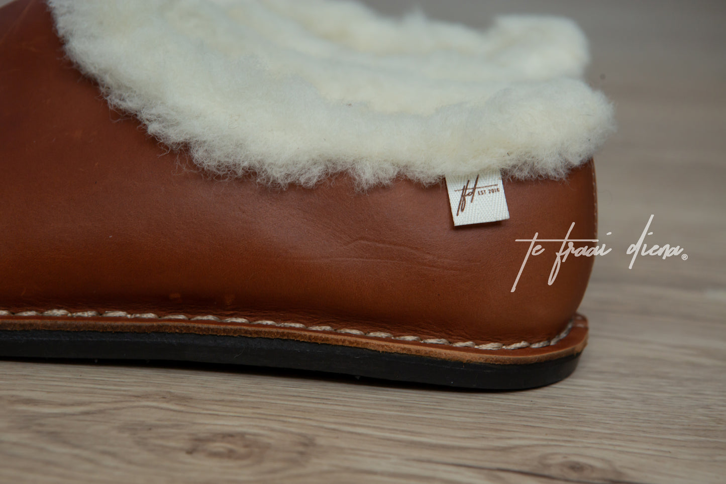 Men's Slipper - Walnut