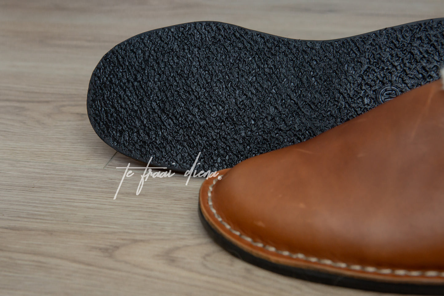Men's Slipper - Walnut
