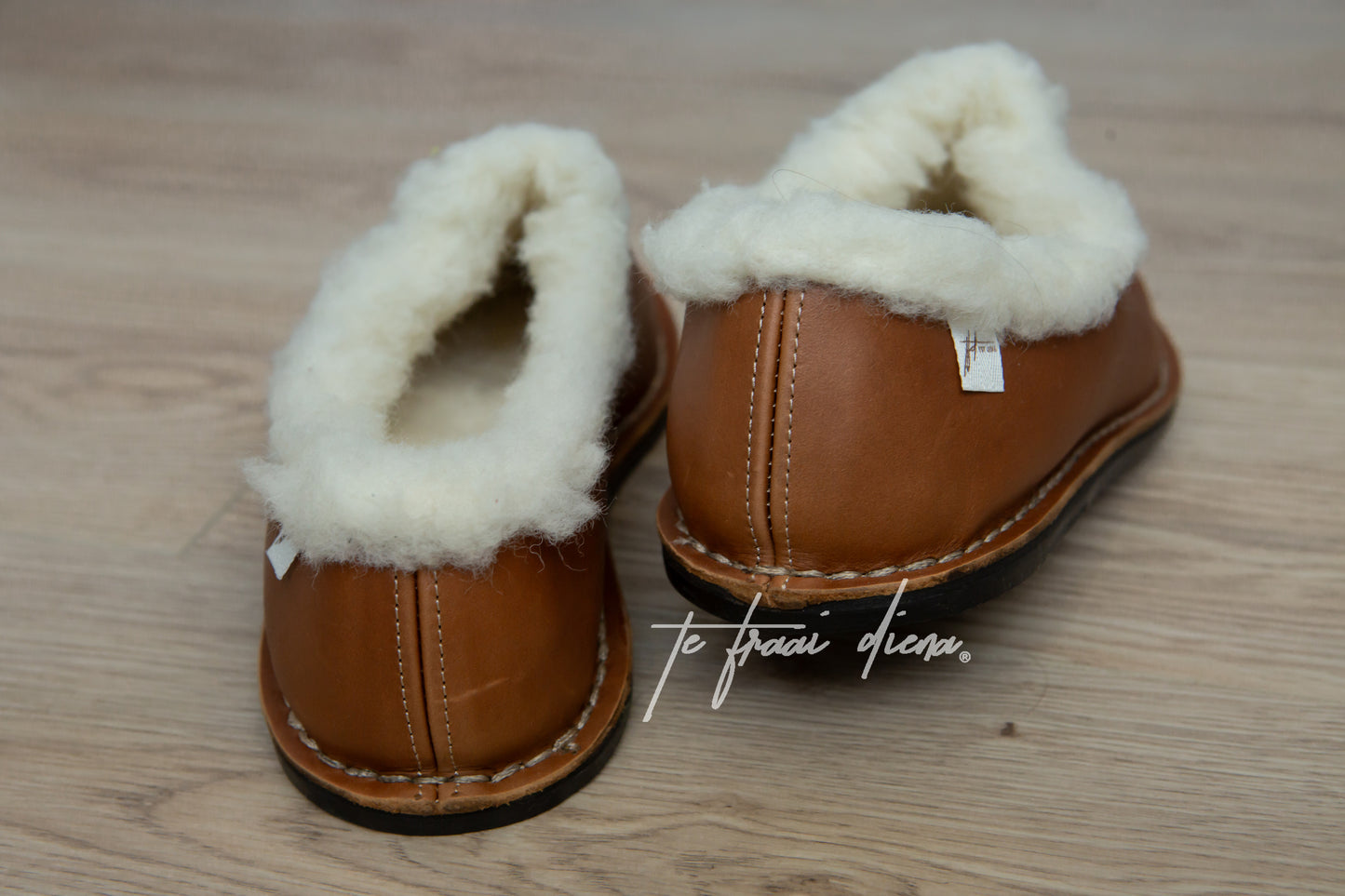 Men's Slipper - Walnut