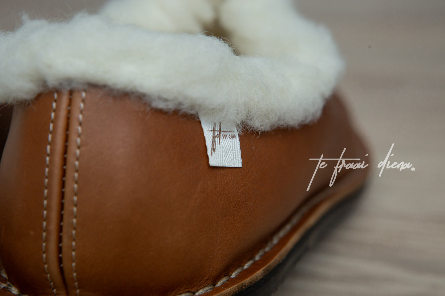 Men's Slipper - Walnut