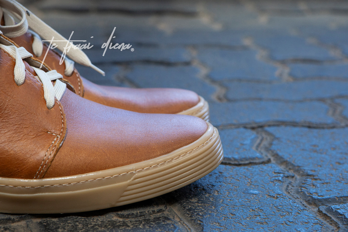 Men's Lace Up Sneaker Boot - Toffee