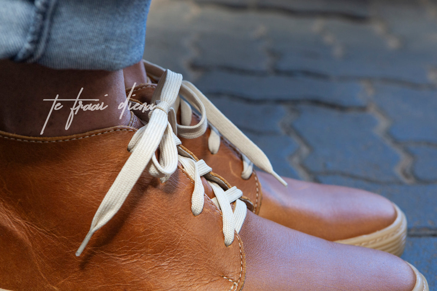 Men's Lace Up Sneaker Boot - Toffee