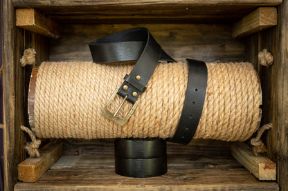 Men's Belt - Black