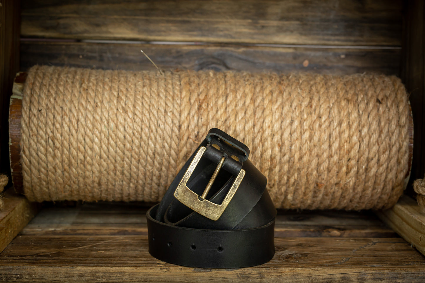 Men's Belt - Black