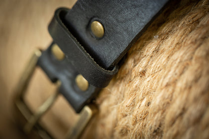 Men's Belt - Black