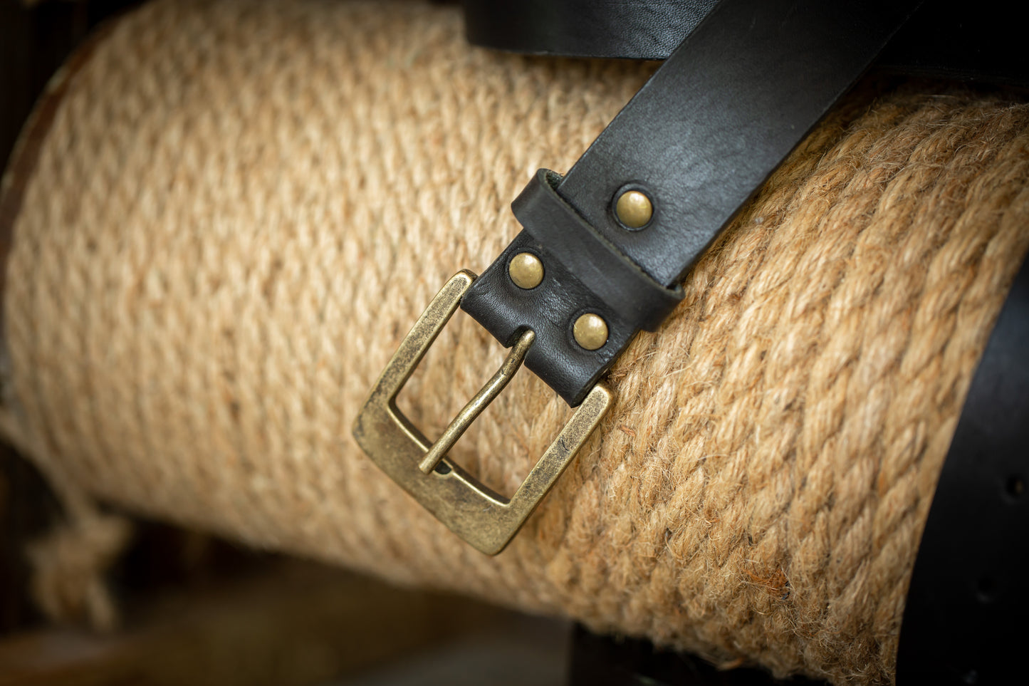 Men's Belt - Black