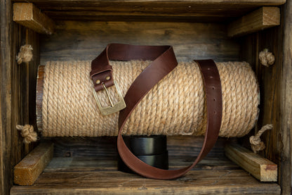Men's Belt - Choc