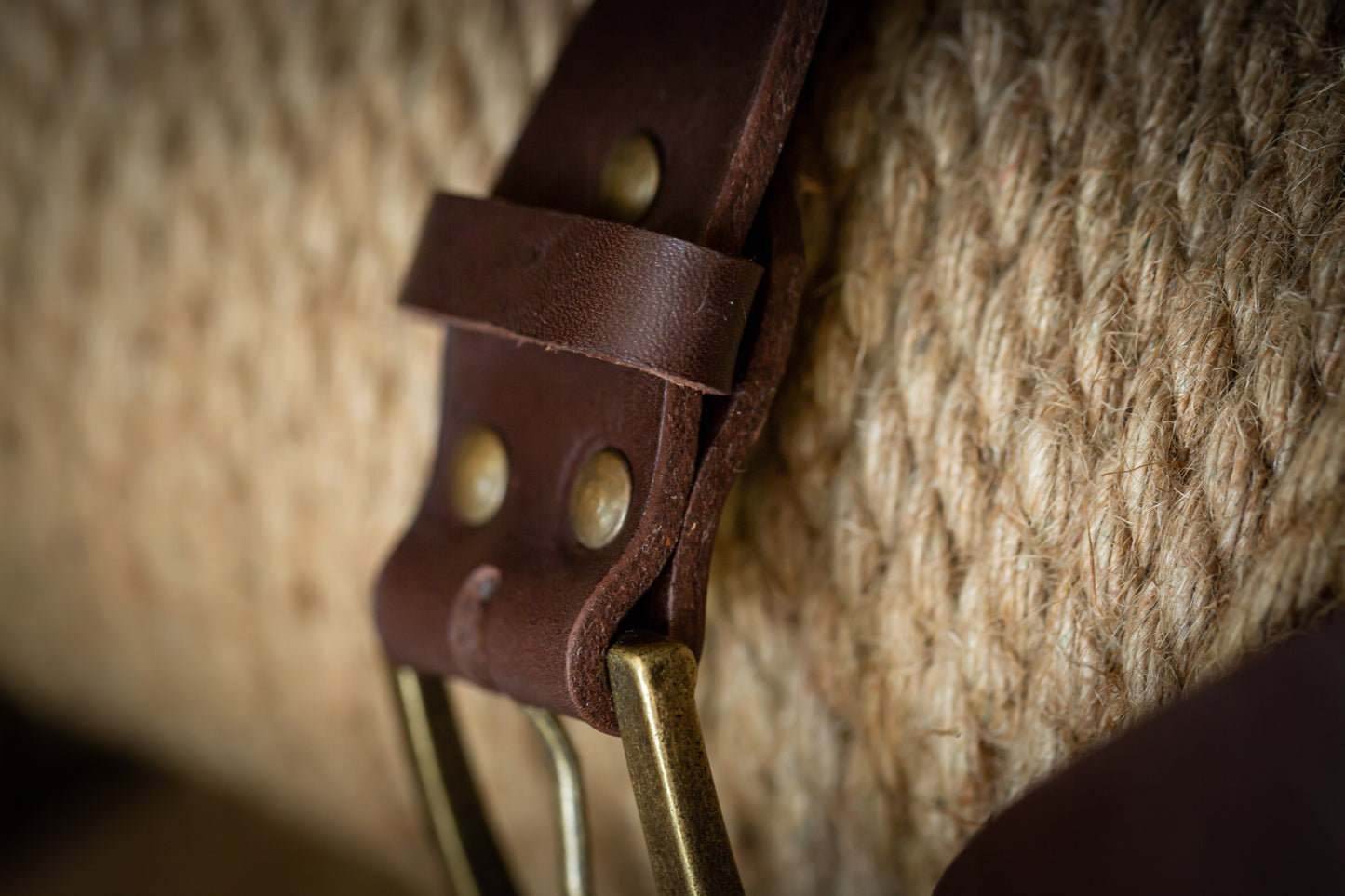 Men's Belt - Choc