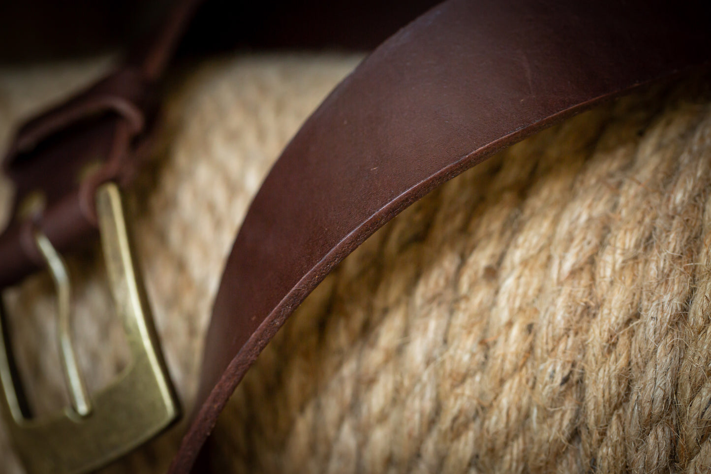 Men's Belt - Choc