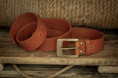 Men's Belt - Tan