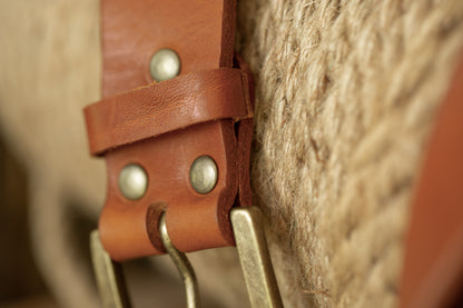 Men's Belt - Tan