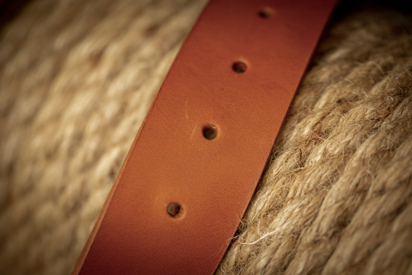 Men's Belt - Tan