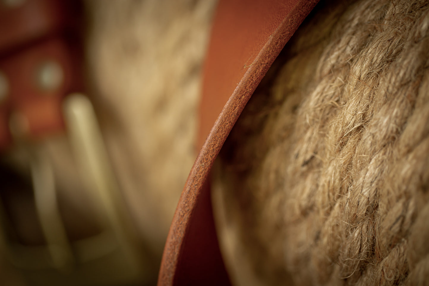 Men's Belt - Tan