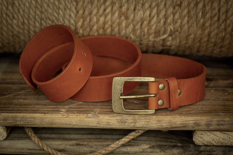 Gents Belt - Tan