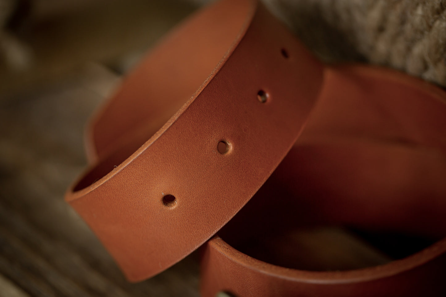 Men's Belt - Tan