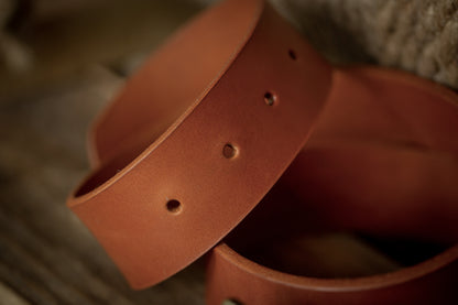 Men's Belt - Tan