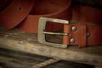 Gents Belt - Tan