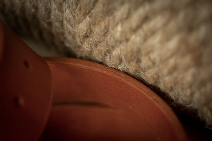 Men's Belt - Tan
