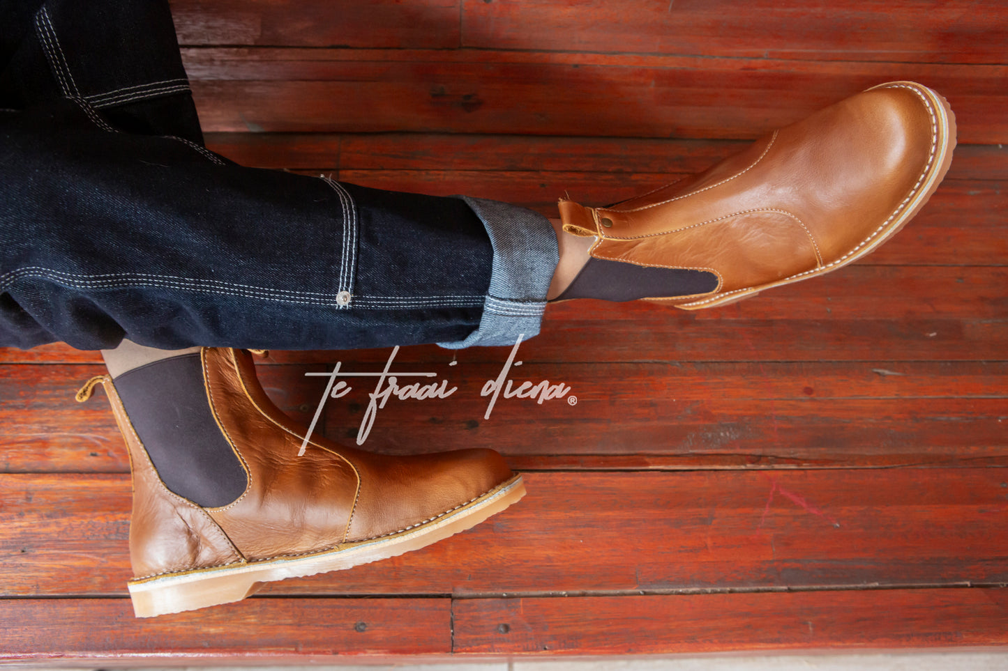 Men's Chelsea Boot - Toffee