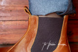 Mens Chelsea Boot - Toffee