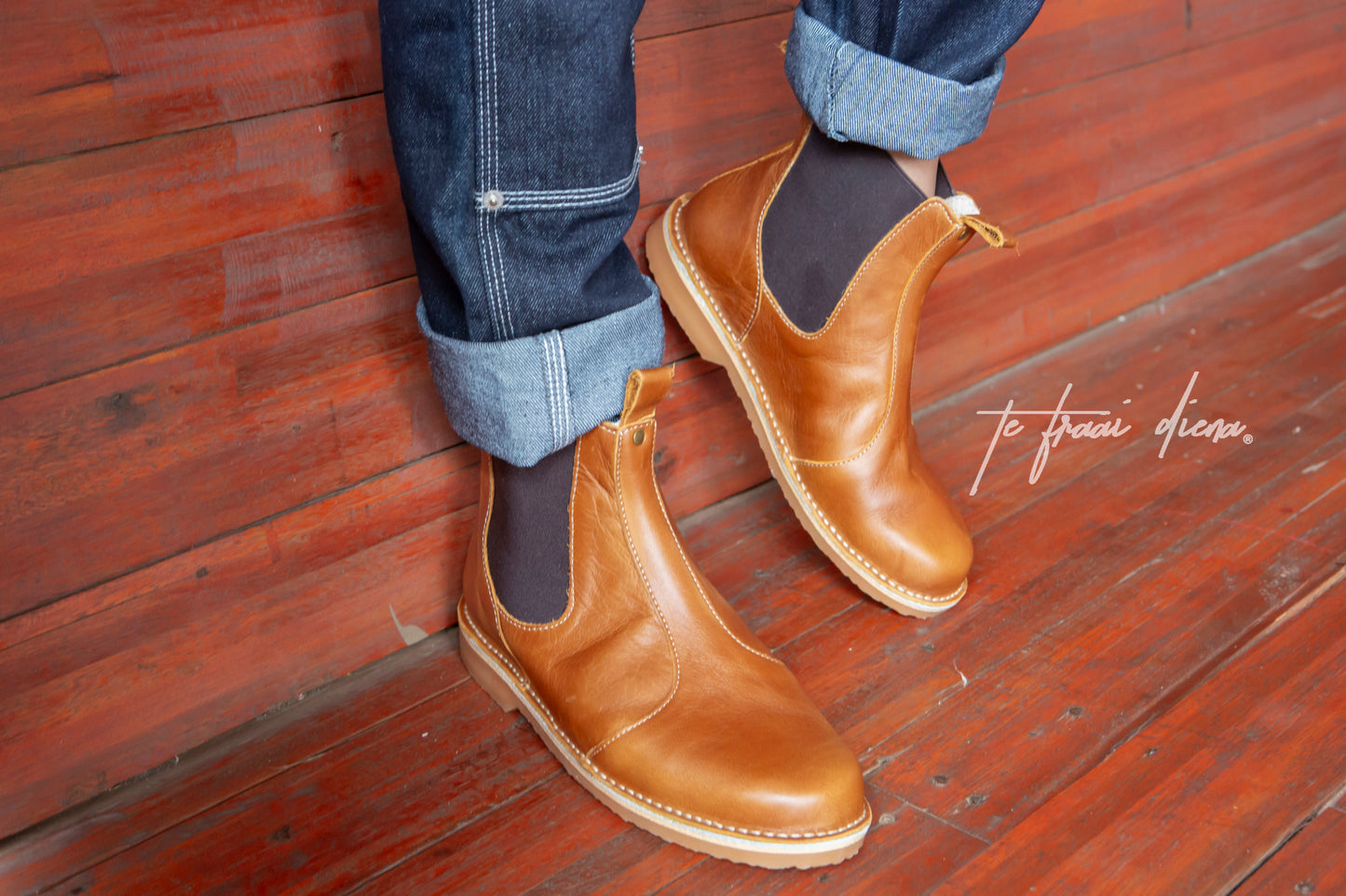 Men's Chelsea Boot - Toffee